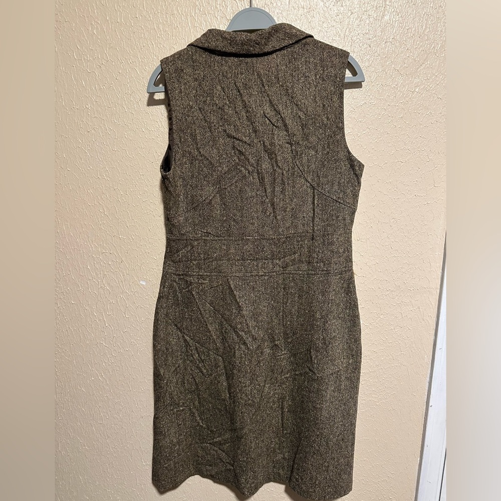 Club Monaco Dress Wool Blend Size 12 - Picture 2 of 7